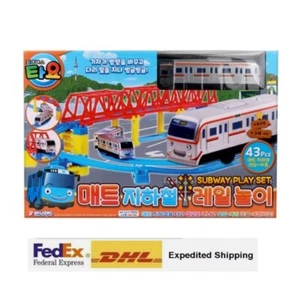 Tayo The Little Bus - Met the Subway Rail Play Set Toy (Included Train) - Picture 1 of 5