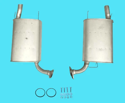 Lexus ES350 2007-2012 3.5L Left & Right Side Muffler - Image 1 of 3
