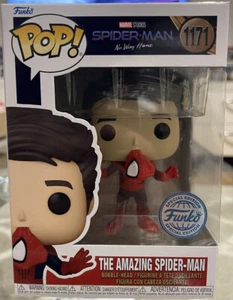 Funko POP! Marvel Spider-Man No Way Home #1171 Amazing Spider-Man + P/P - Imagen 1 de 6