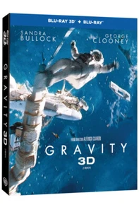 Gravity BLU-RAY 2D & 3D Combo Full Slip Case Limited Edition - Type B - Picture 1 of 2
