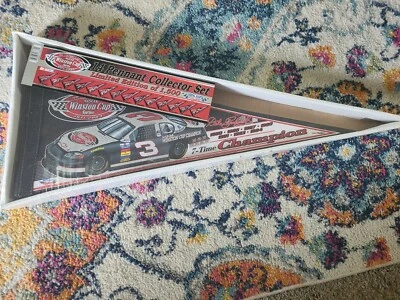 Juego de 14 banderines NASCAR 2003 WinstonCupSeries edición limitada 1 de 1500 Foto 1 de 3