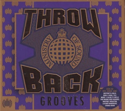 GROOVES Throw Back 3 CD Box 60 Hits Greatest Destiny´s Child TLC Kelly uvm T1796 - Bild 1 von 3