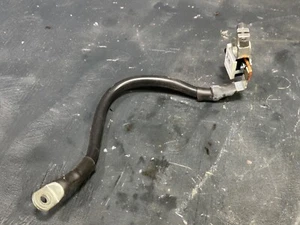 15-18 PORSCHE MACAN S NEGATIVE GROUND BATTERY MONITORING MODULE CABLE TERMINAL - Picture 1 of 5