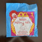 Vintage 1996 The Little Mermaid McDonald's Happy Meal #1 URSULA BATH TUB TOY NIP