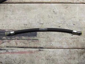 MCI COACH A/C HOSE 14.5" LONG, -4 JIC ENDS FA5342EEE0142  *NEW SURPLUS!! - Bild 1 von 4