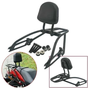 Backrest Sissy Bar Luggage Rack Fits For Harley Street 750XG750 2015-2017 - Picture 1 of 20