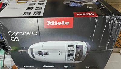 Miele Complete C3 Yellow (Calima-Tuscan) Canister Vacuum Cleaner  - Image 1 of 4