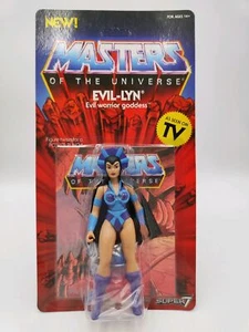 Masters of the Universe New Vintage Collection EVIL-LYN Action Figure Super 7 - Picture 1 of 4