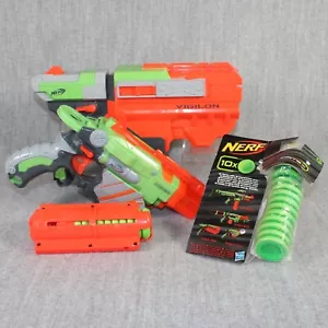 NERF GUN Vortex Vigilon | Proton Disc Dart Guns Tech Kit Bullets Ammo Bundle Lot - Bild 1 von 12
