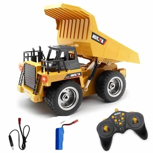 RC Muldenkipper Spielzeug Ferngesteuerter Kipper Dumper Laster 1:18 2,4 GHz Gift - Bild 1 von 24