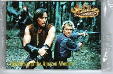 HERCULES THE MOVIES EXPANSION CARD SET KEVIN SORBO AUTOGRAPH 2 COSTUMES 356/999