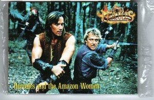 HERCULES THE MOVIES EXPANSION CARD SET KEVIN SORBO AUTOGRAPH 2 COSTUMES 356/999