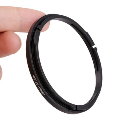 B60-67mm Filter Adapter Ring for Hasselblad B60 Bay Mount to 67mm For CPL UV ND - Image 1 of 4
