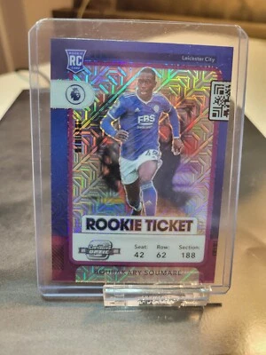 2021-22 Chronicles Contenders Optic BOUBAKARY SOUMARE RC Rookie Ticket Mojo - Image 1 of 4