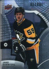 2021-22 Upper Deck Allure #78 Jake Guentzel  Pittsburgh Penguins