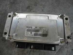 UNIDAD MANDO MOTOR GASOLINA PEUGEOT 206 1.0 ECU 9637838780 - Imagen 1 de 4