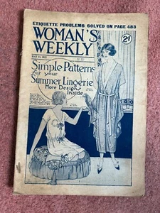 Woman's Weekly Magazine May 1922 - Picture 1 of 1