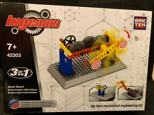 BricTek Axial Gears Ingenius Construction Brick Building Toy Block 42303 New - Picture 1 of 1