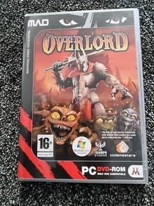PC CD-COM Overlord Game - Picture 1 of 3