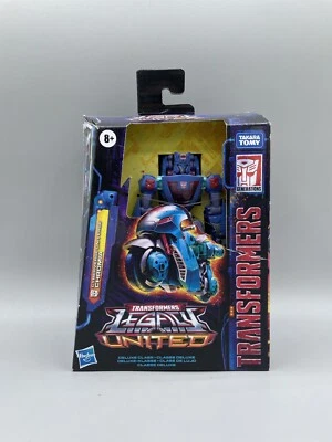 Hasbro Transformers Legacy United Deluxe Class CHROMIA Cyberverse Universe New - Image 1 of 4