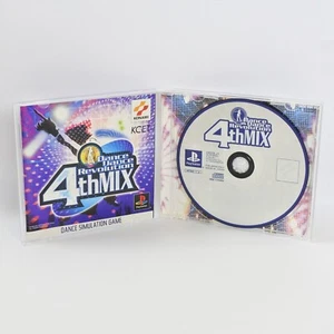 DANCE dance REVOLUTION 4th MIX DDR PS1 Playstation For JP System 1618 p1 - Picture 1 of 6