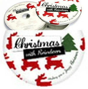 CHRISTMAS WITH REINDEERS - Holiday Jazz Song Collection - Christmas Music CD - Picture 1 of 1