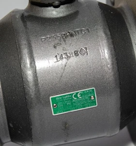 Bohmer 2-1/2" DN50 PN16 Steel Ball Valve Flanged (BBF/FSK V 056.1393) - Picture 1 of 6