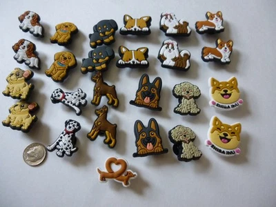 Dijes para zapatos tipo cocodrilo para perros y cachorros Foto 1 de 4