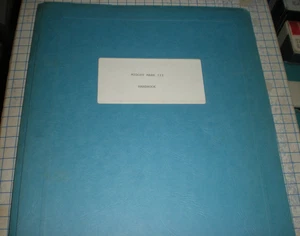 COPY OEM 19752British Leyland Motors MIDGET Mark III  Handbook NO COVER - Imagen 1 de 5