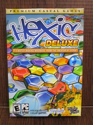 Video Game PC Hexic Deluxe from creator of Tetris Mumbo Jumbo NEW SEALED BOX - Image 1 of 4