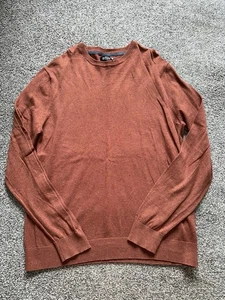 Herren Burton Pullover, Größe L, braun, Rundhalsausschnitt, Strick, Langarm - Bild 1 von 5