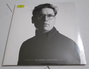 VIKINGUR OLAFSSON – GOLDBERG VARIATIONS BACH - 180G VINYL 2 LP Factory Sealed - Picture 1 of 2