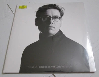 VIKINGUR OLAFSSON – GOLDBERG VARIATIONS BACH - 180G VINYL 2 LP Factory Sealed - Image 1 of 2
