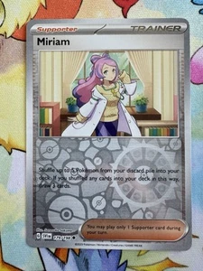 Miriam 179/198 Sv01: Conjunto Base Escarlata y Violeta Holograma Inverso - Imagen 1 de 1