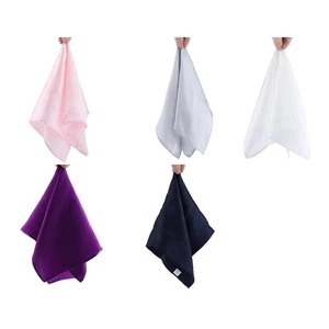 pure Silk Pocket Square Handkerchief for Men - Picture 1 of 14