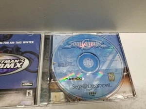 Soul Calibur Sega Dreamcast, 1999 solo disco - probado - en estuche incorrecto - Imagen 1 de 2