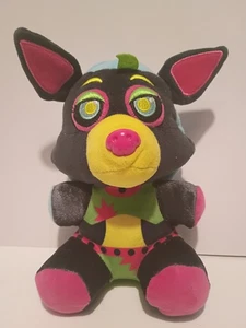 Five Nights At Freddy's Black light Roxane Wolf  Plush Hot Topic Exclusive FNAF - Picture 1 of 3