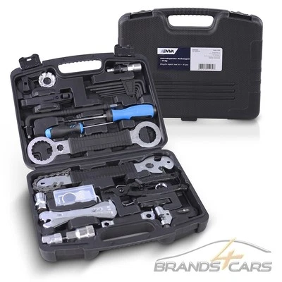 ENVA FAHRRAD REPARATUR PROFI WERKZEUG SET im Koffer 41-teilig E-BIKE