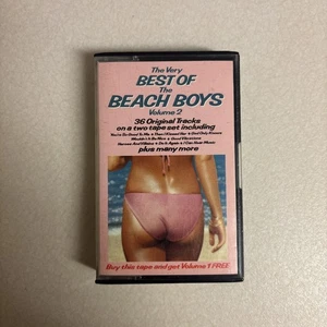 THE VERY BEST OF THE BEACH BOYS - VOLUME 2 CASSETTE TAPE ALBUM TAPE - Picture 1 of 3