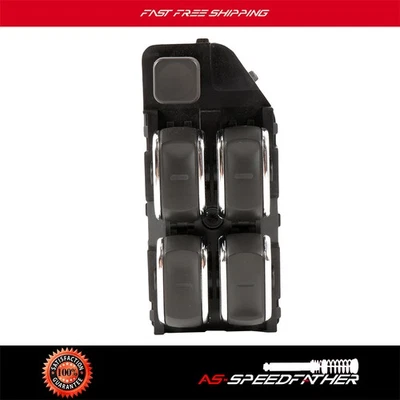 For Cadillac Deville 1997 1998 1999  Window Switch Front Driver Side New - Image 1 of 4