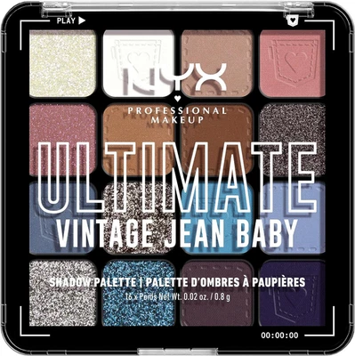 Ultimate Eye Shadow Palette, Vintage Jean Baby - image 1 of 4