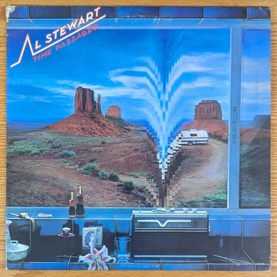 AL STEWART – TIME PASSAGES -  VINYL LP - X41 Foto 1 de 2