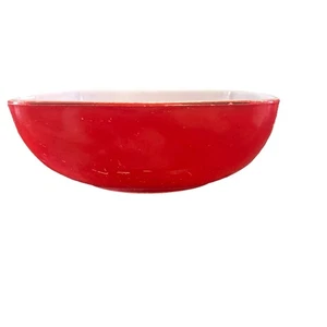PYREX 626B - 025 2 1/2 Qt. casserole dish Red @95 - Picture 1 of 6