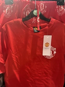 Manchester United Football Club Kinder Pyjama Set Alter 7-15 Jahre - Bild 1 von 4