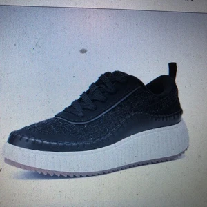 Dream Pairs Mujer Gruesa Plataforma Moda Zapatilla Talla 7 Negra - Imagen 1 de 5