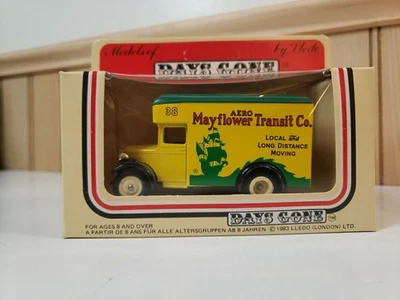1983 Days Gone by Lledo #160 Aero Mayflower Transit Co. New In Box Unpunched  - Image 1 of 4