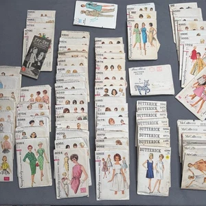 75+ Schnittmuster True Vintage 50er-60er Jahre Misses Teens Kinder Puppen Barbie - Bild 1 von 11