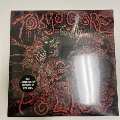 KOH NAKAGAWA TOKYO GORE POLICE 3 LP BLOOD RED VINYL RECORD RSD BLACK FRIDAY 2025 - Image 1 of 3