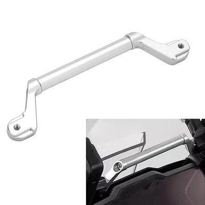 GPS-Navigationshalterung, Telefonständer 12mm für Tiger 1200 GT Pro 2023+ Silber - Bild 1 von 4