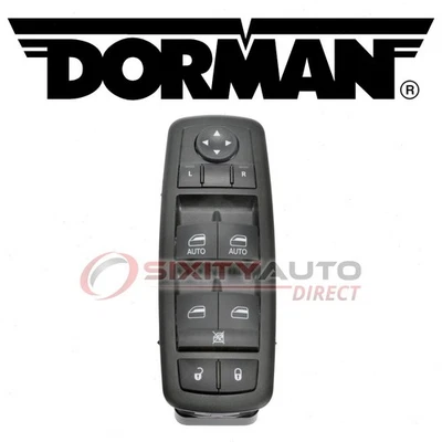 Dorman Front Left Door Window Switch for 2012-2015 Chrysler Town & Country ks - Imagem 1 de 4
